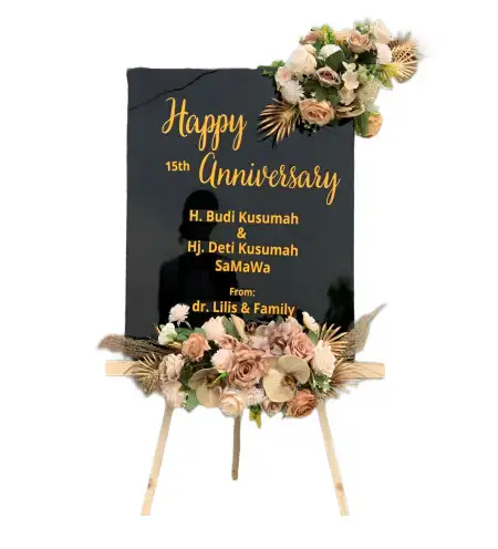 Papan Bunga Akrilik Tawangrejeni